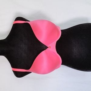 Victorias Secret Lined Demi Pink Bra 38DD